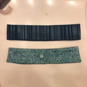 2 Lululemon Headbands